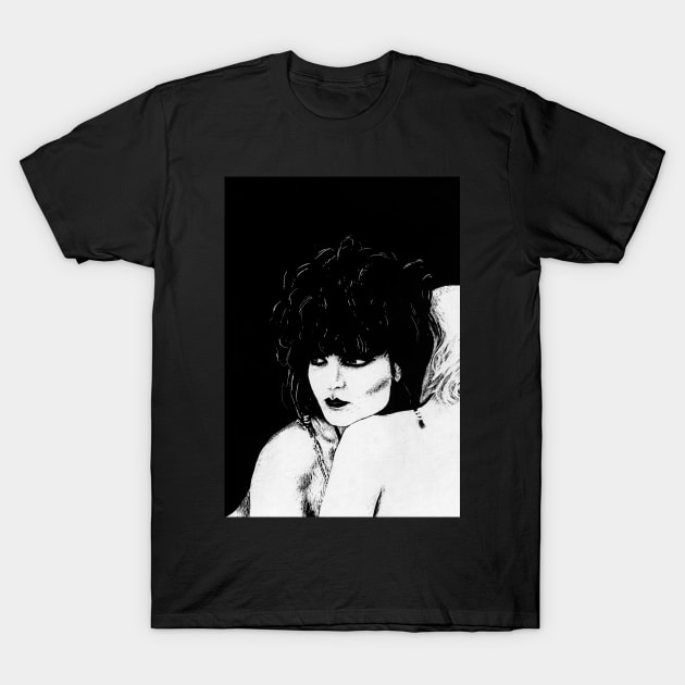 Siouxsie Sioux T-Shirt by Art-Man